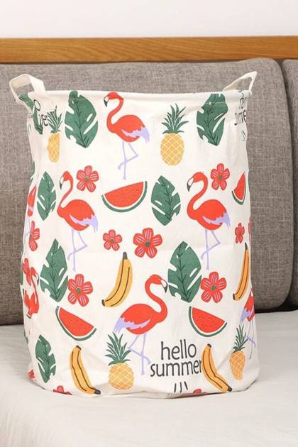 Корзина для игрушек Фламинго