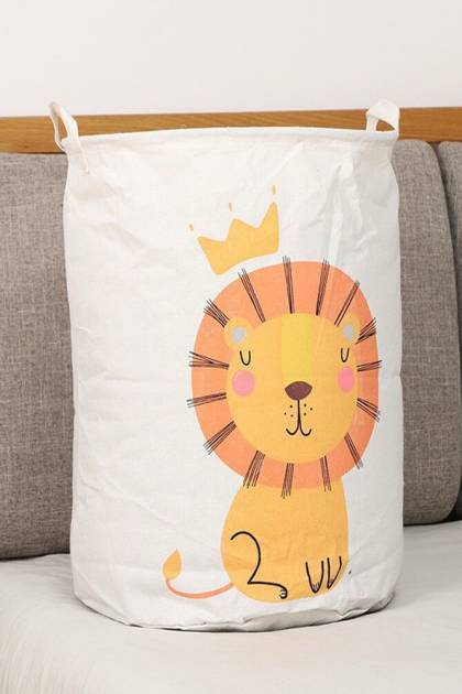 Корзина для игрушек Львенок