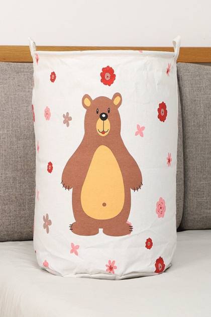 Корзина для игрушек Мишка