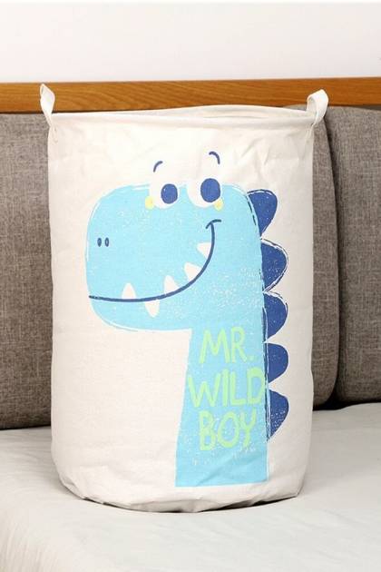 Корзина для игрушек Дино