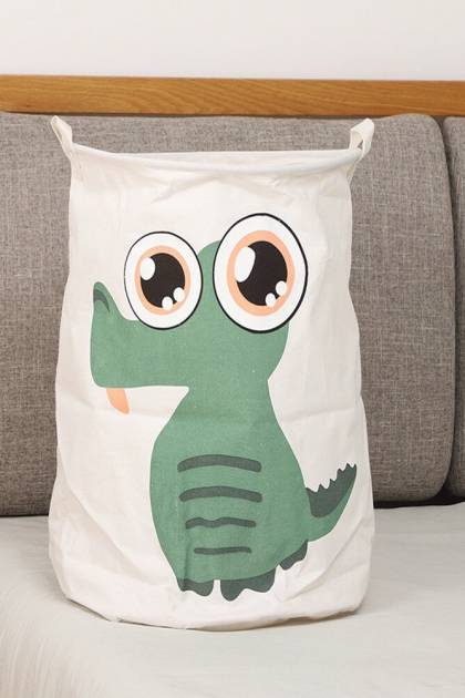 Корзина для игрушек Крокодил