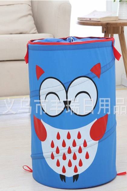 Корзина для игрушек Сова