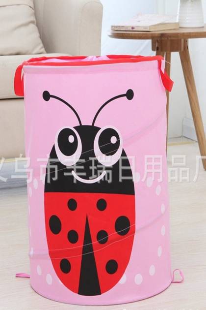 Корзина для игрушек Божья коровка