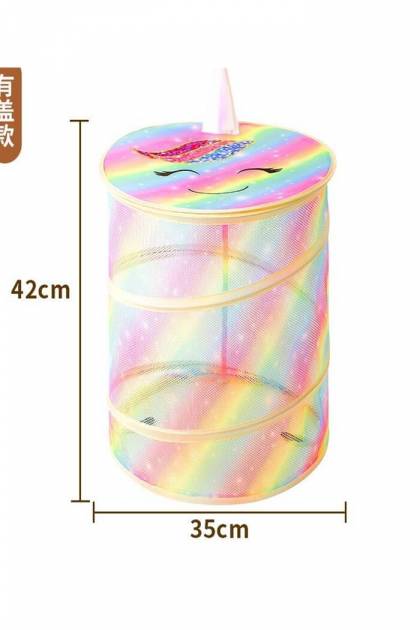 Корзина для игрушек Единорг