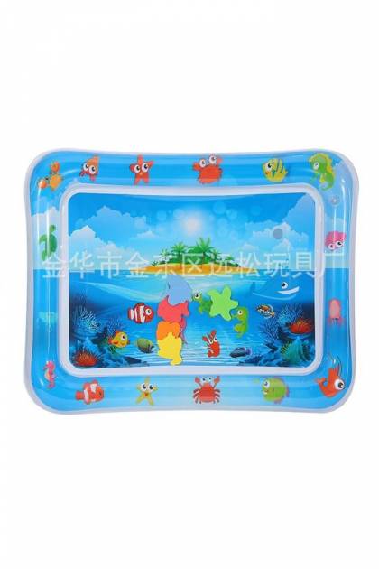 Аква-коврик Синий 95*75*8см