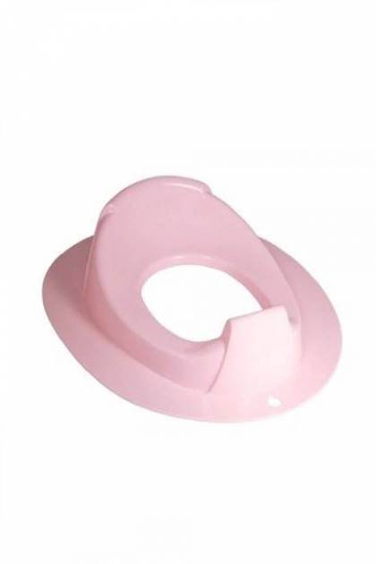 Накладка на унитаз Розовая с низкой спинкой