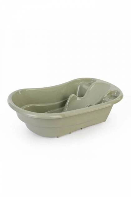 Ванночка с горкой Темно-зелёная
