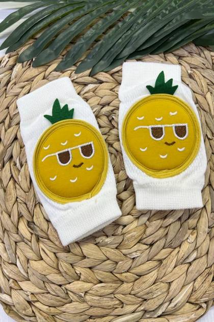 Наколенник мягкий Ананас