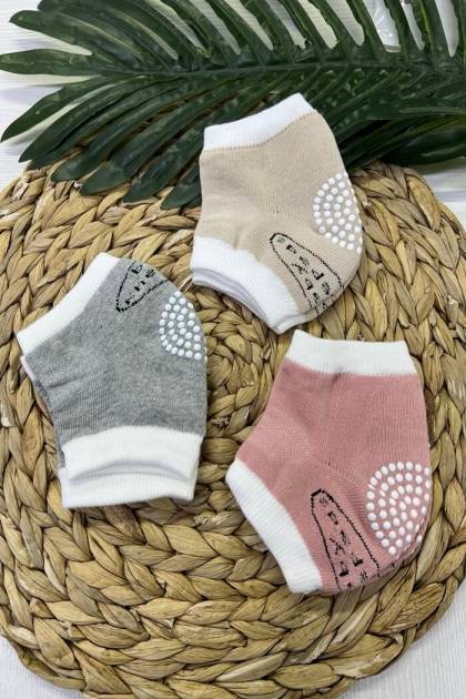 Наколенники с тормозами Kids (Цвет: Синий)