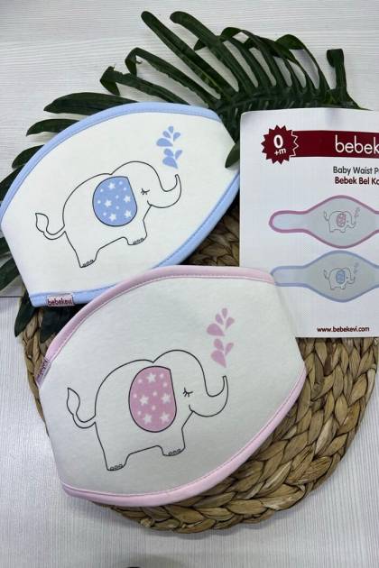 Пояса от коликов Слоник bebekevi (Цвет: Розовый)