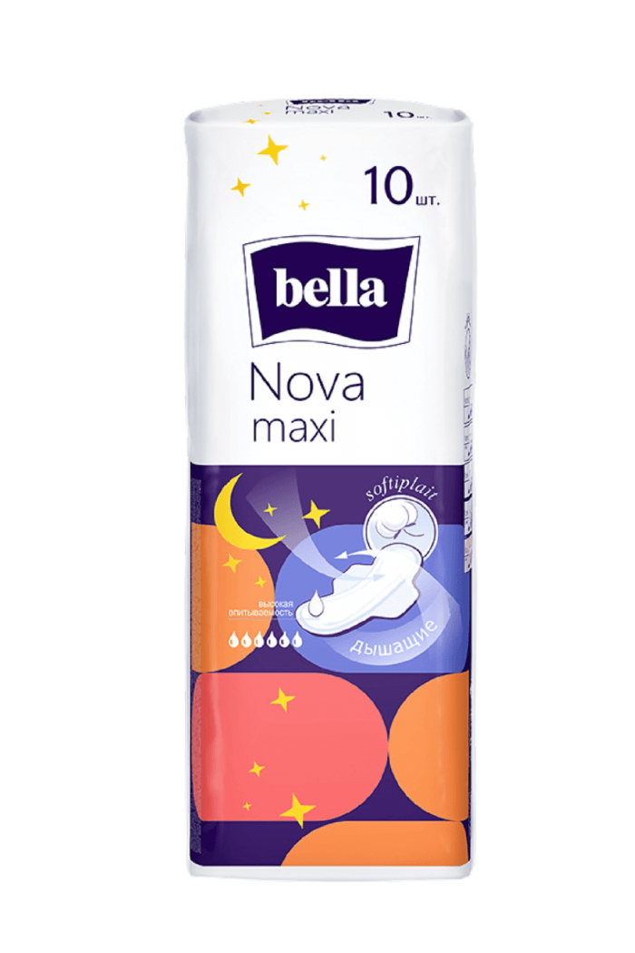 Прокладки гигиенические Bella Maxi 10 штук
