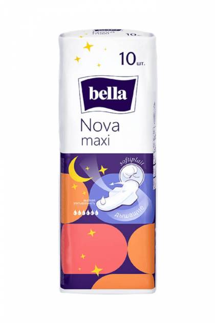 Прокладки гигиенические Bella Maxi 10 штук