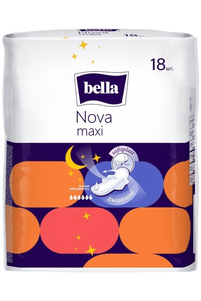 Прокладки гигиенические Bella Maxi 18 штук