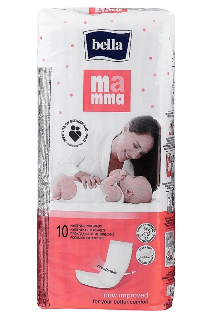 Прокладки гигиенические Mamma Bella 10 штук