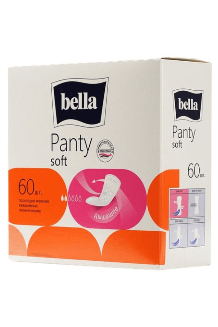 Прокладки ежедневные Bella 60 штук