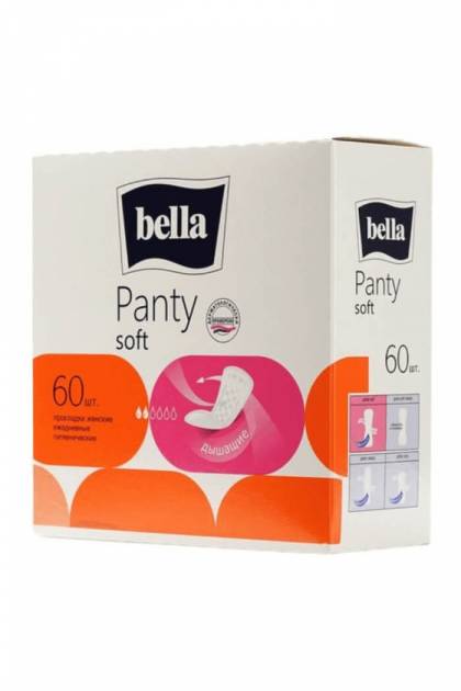 Прокладки ежедневные Bella 60 штук
