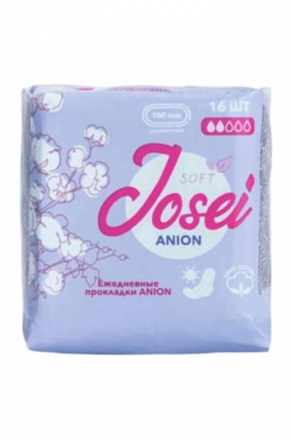 Прокладки ежедневные Josei anion 16 штук