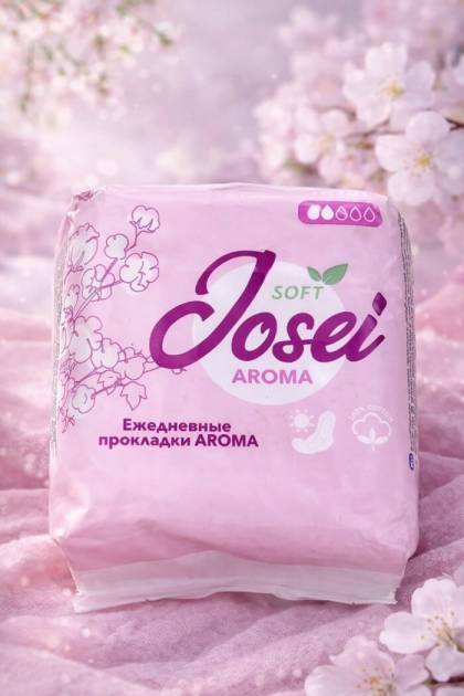 Прокладки ежедневные Josei aroma Soft 16 штук