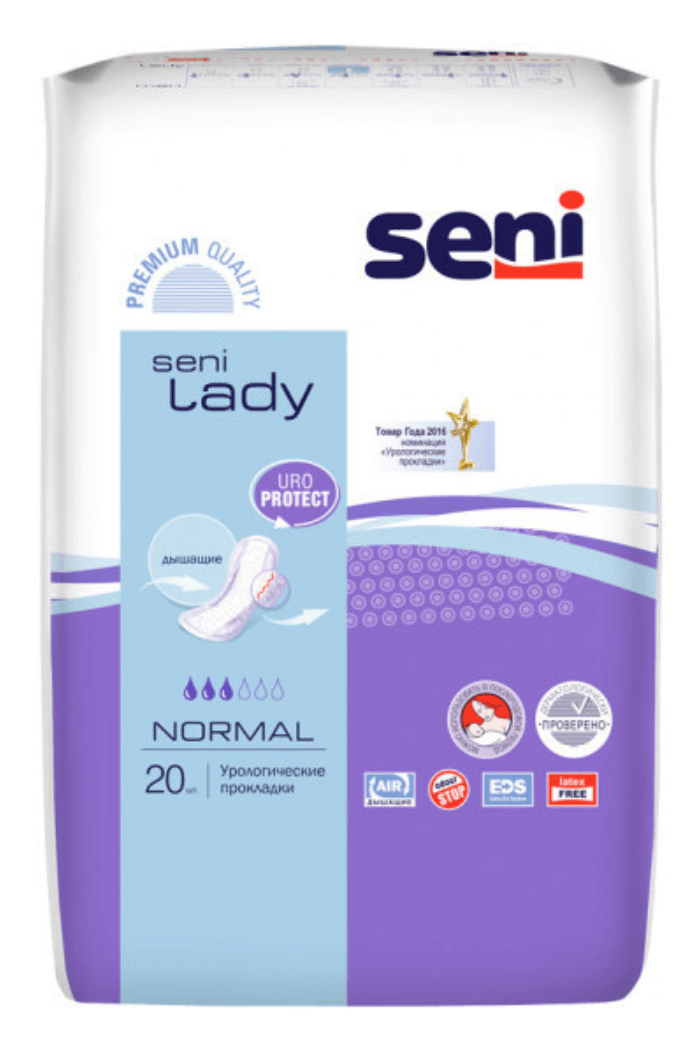 Прокладки урологические Seni Normal 20 штук