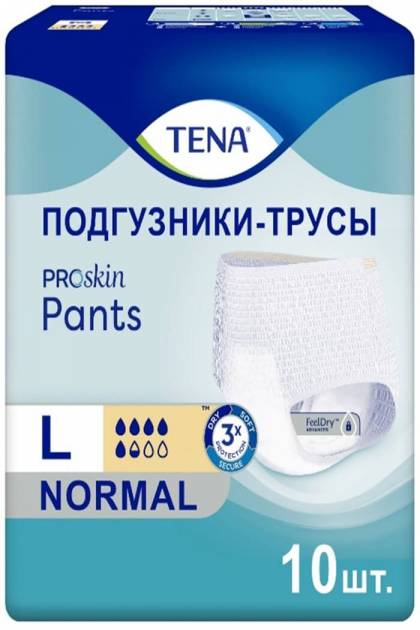 Трусики гигиенические Tena размер L-1шт