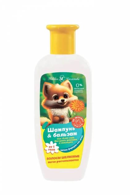 Шампунь & бальзам легкое расчесывание Невская косметика 250мл