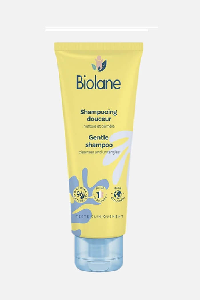 Шампунь для младенцев Biolane 200мл
