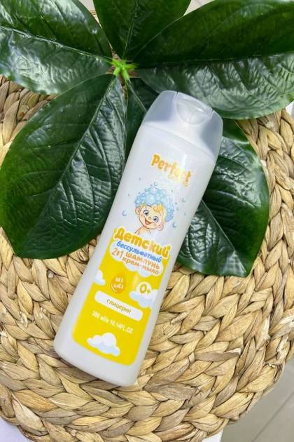 Шампунь Крем-мыло 2/1 глицерин Perfect Aromika