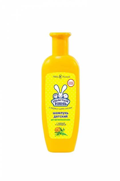 Шампунь с чередой и календулой Ушастый нянь