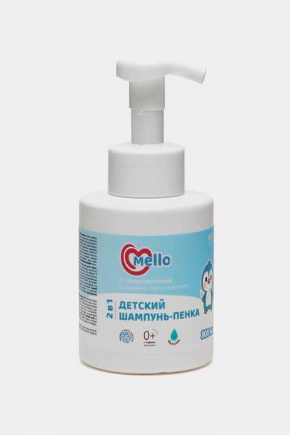 Шампунь-пенка Mello 300мл