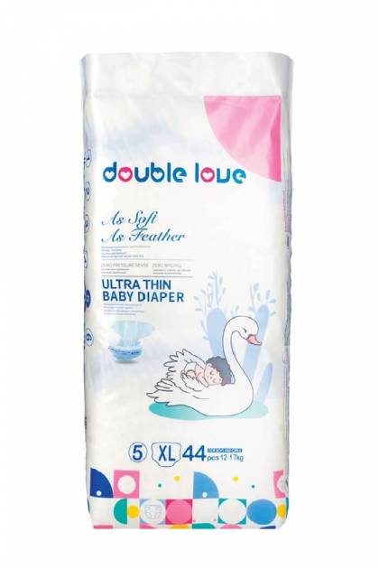 Подгузники Double Love XL-44 шт