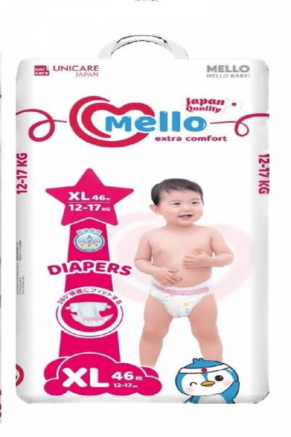 Подгузники Mello XL-46 шт