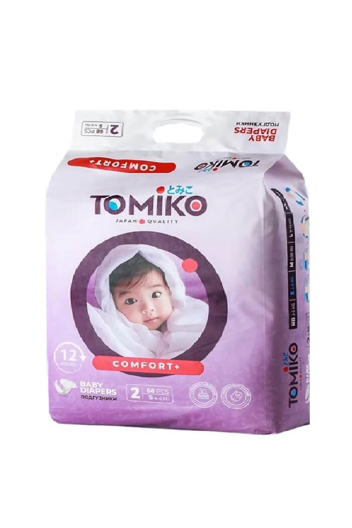 Подгузники TOMIKO Comfort NB-21