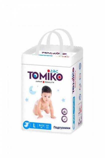 Подгузники TOMIKO L-17 шт