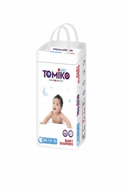 Подгузники TOMIKO M-64 шт