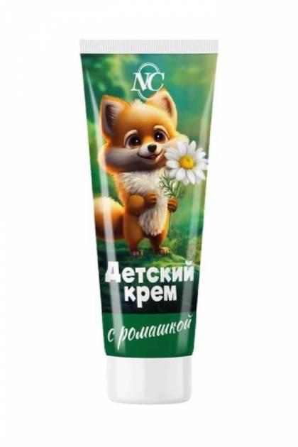 Крем детский с ромашкой Невская косметика