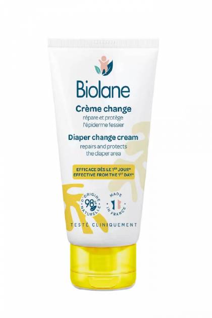 Крем защитный под подгузник заживляющий Biolane 50мл