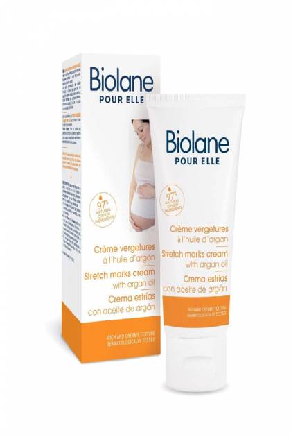 Крем от растяжек с маслом Арганы Biolane 200мл