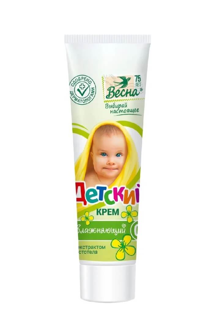 Крем детский увлажняющий чистотел Весна 45мл