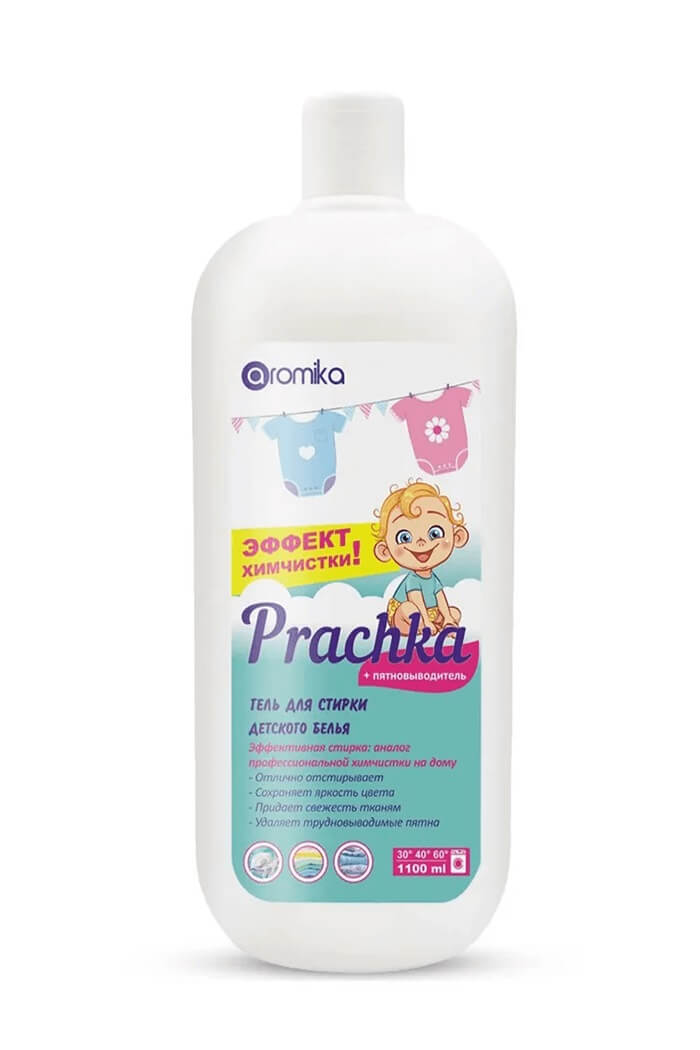 Гель для стирки Aromika 1100 мл