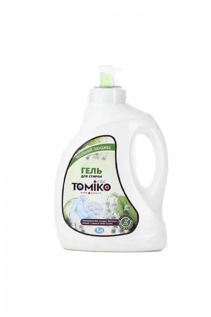 Гель для стирки Томико Весенний ландыш 1л