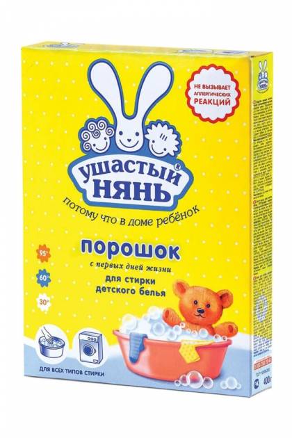 Порошок для стирки Ушастый нянь