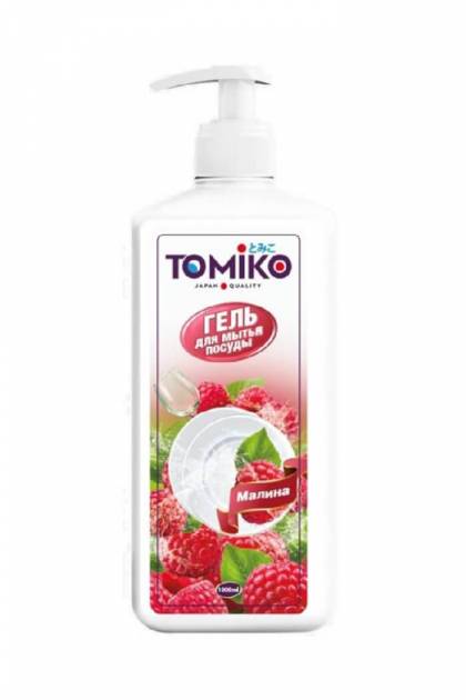 Гель для мытья посуды Томико Малина