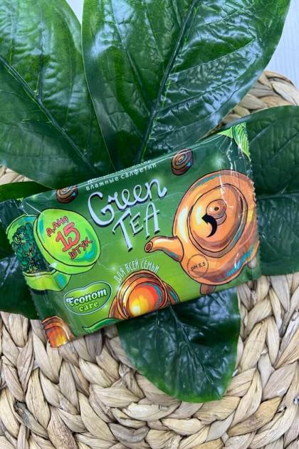 Влажные салфетки Econom care 15шт