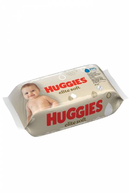 Влажные салфетки HUGGIES 56шт