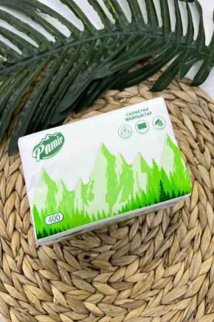Бумажные салфетки Pamir 400 шт