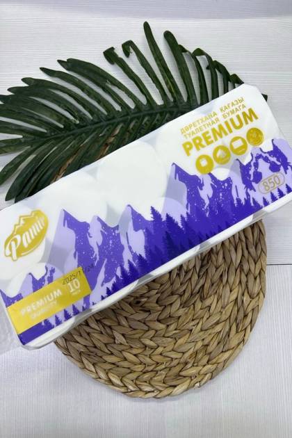 Туалетная бумага Pamir 10 шт