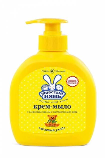 Жидкое крем-мыло Ушастый нянь 300мл