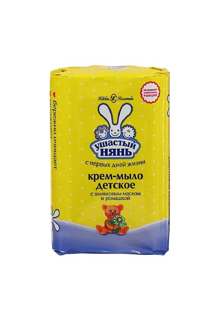 Крем мыло детское Ушастый нянь 90гр