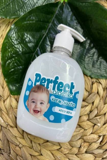 Крем-мыло детское Алоэ вера Perfect Aromika