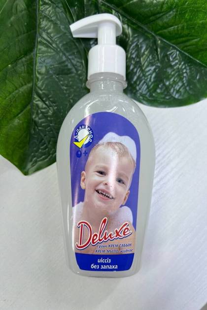 Крем-мыло детское Д-пантенол Deluxe